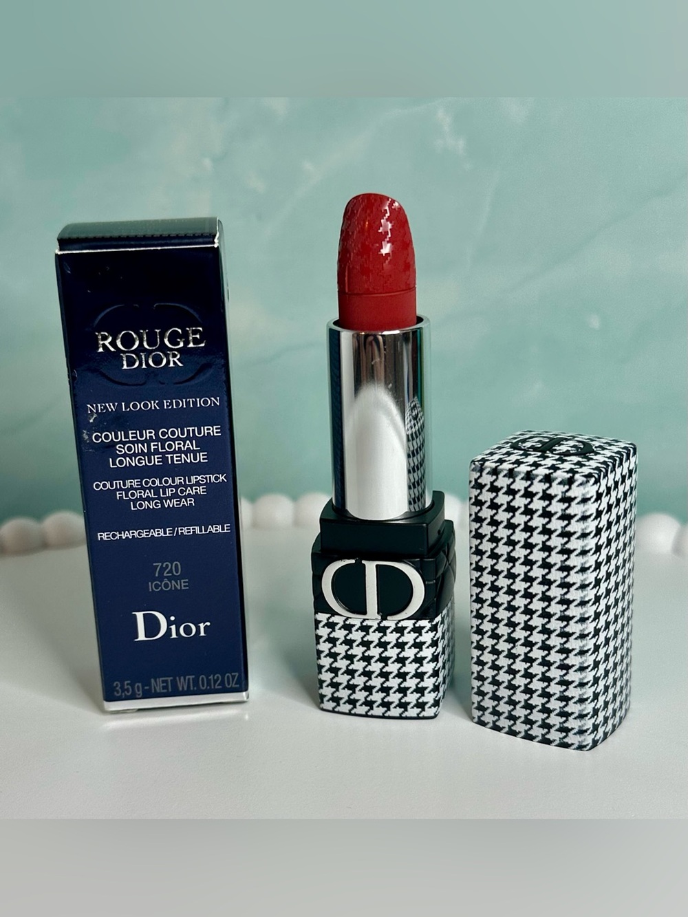 CHRISTIAN DIOR Refillable Lipstick  New Look Edition 720 ICONE Velvet NIB RARE